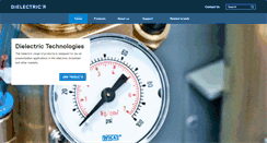 Desktop Screenshot of dielectrictechnologies.com