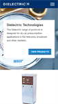Mobile Screenshot of dielectrictechnologies.com